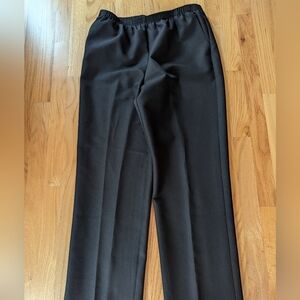 Like new Alfred Dunner elastic waist pants